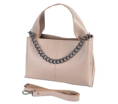 735 сумка беж тауп Lucherino