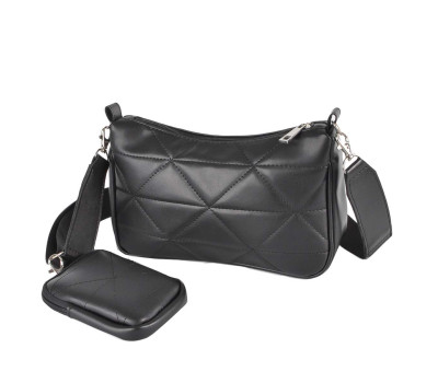 736 сумка чорна Lucherino