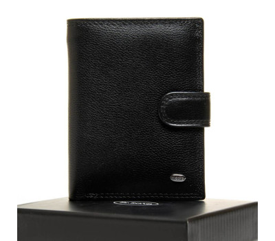 Гаманець Classic шкіра Dr. BOND M3638 black