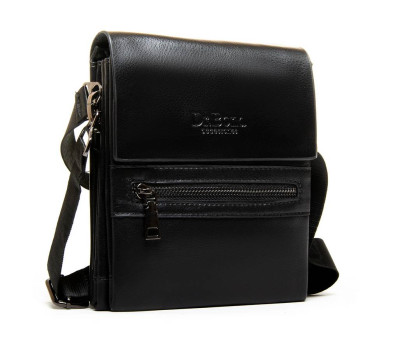 Сумка Чоловіча Планшет шкірзамінник Dr. BOND GL 317-1 black