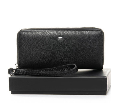 Гаманець Classic шкіра Dr. BOND MS-41 black