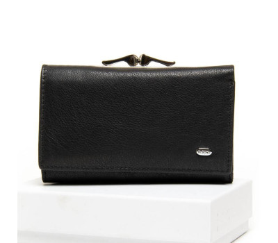 Кошелек Classic кожа DR. BOND WS-10 black