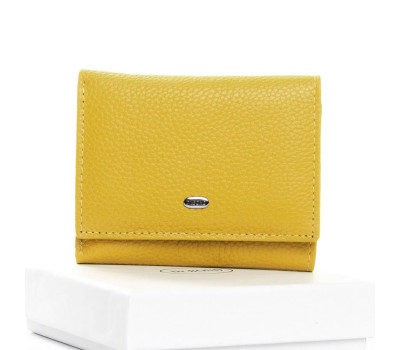 Гаманець Classic шкіра Dr. BOND WS-6 yellow