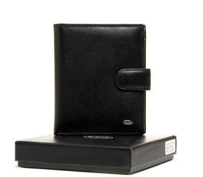 Гаманець Classic шкіра Dr. BOND M09L black
