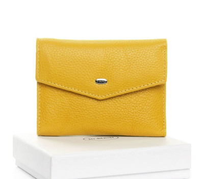 Гаманець Classic шкіра Dr. BOND WS-3 yellow