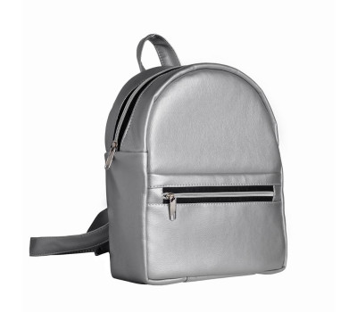 Женский рюкзак Sambag Princes MPSP серебро