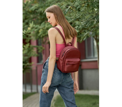 Женский рюкзак Sambag Brix KSH бордо