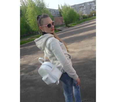 Женский рюкзак Sambag Brix SSW белый