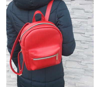 Женский рюкзак Sambag Brix SSGP красный