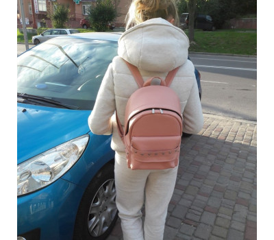 Женский рюкзак Sambag Dali BKH пудра