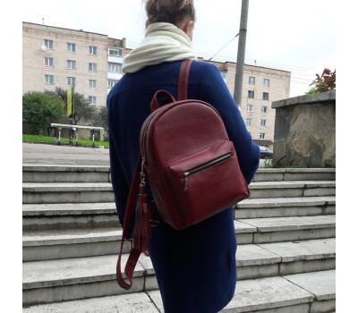 Женский рюкзак Sambag Brix RSG бордо