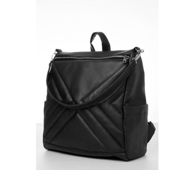 Женский рюкзак Sambag Trinity  MSS темно-коричневый нубук