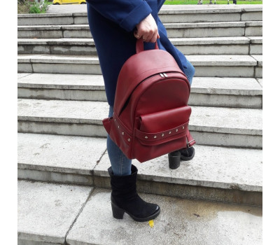 Женский рюкзак Sambag Dali BKH бордо