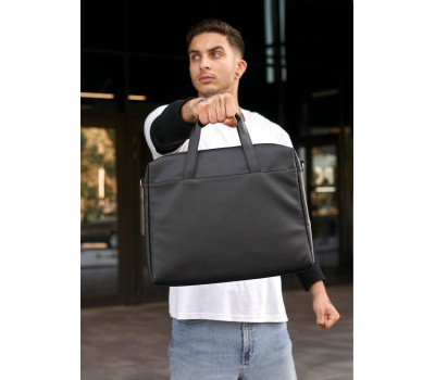 Сумка для ноутбука Sambag чорна