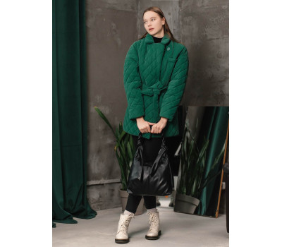 Женская сумка Sambag Leoma черная