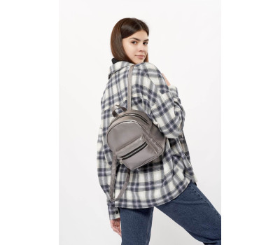 Женский рюкзак Sambag Brix SSG серебряный