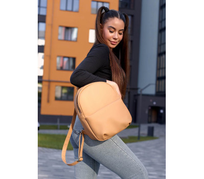 Женский рюкзак Sambag Brix RQH Бежевый