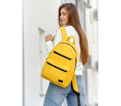 Женский рюкзак Sambag Zard LKT желтый