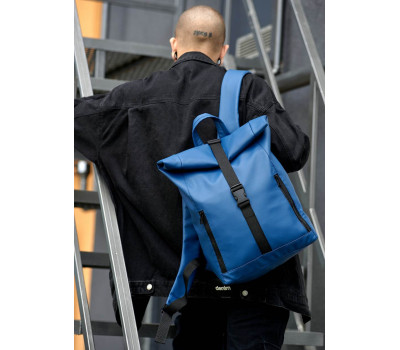 Чоловічий Рюкзак Sambag RollTop One синій