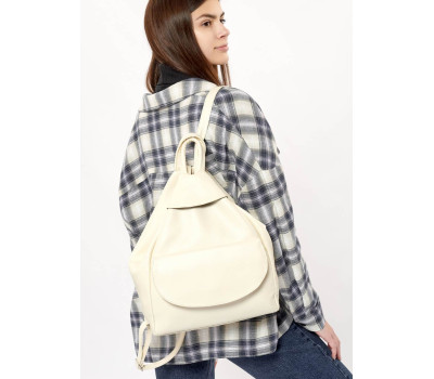 Женский рюкзак Sambag Asti LKH молочный