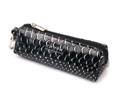 Незвичайна ключниця з натуральної фактурної шкіри KARYA 21219 Різнокольоровий