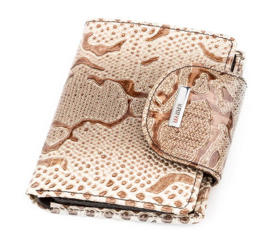 Гаманець жіночий KARYA 17164 шкіряний Бежевий