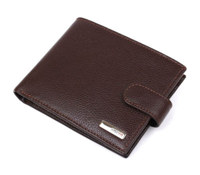 Портмоне чоловіче KARYA 17103 шкіряне Коричневе