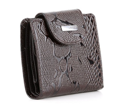 Гаманець жіночий KARYA 17165 шкіряний Коричневий