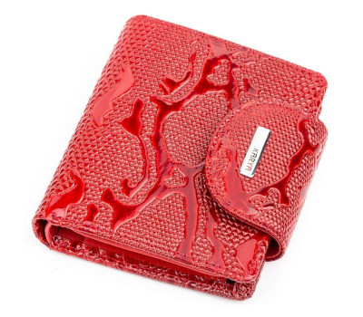 Гаманець жіночий KARYA 17166 шкіряний Червоний
