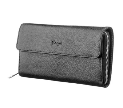 Клатч чоловіча KARYA 17248 шкіряний Чорний