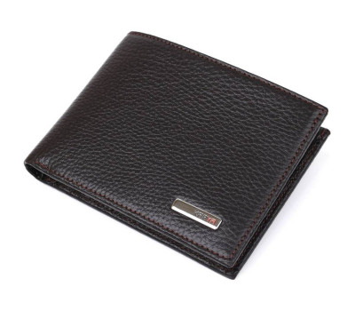 Портмоне чоловіче KARYA 17082 шкіряне Коричневе