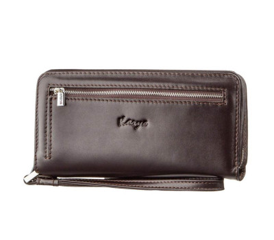 Барсетка чоловіча KARYA 17351 Коричнева