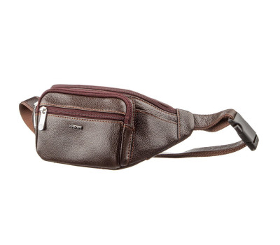 Поясна сумка флотар KARYA 17297 коричнева