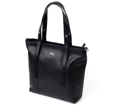 Класична жіноча сумка-шоппер KARYA 20896 Чорний