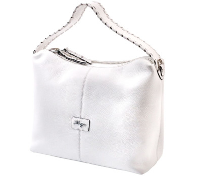 Чудова сумка жіноча KARYA 20847 шкіряна Білий