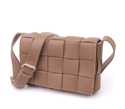 Оригинальная женская сумка из кожзаменителя Vintage 18708 Коричневый