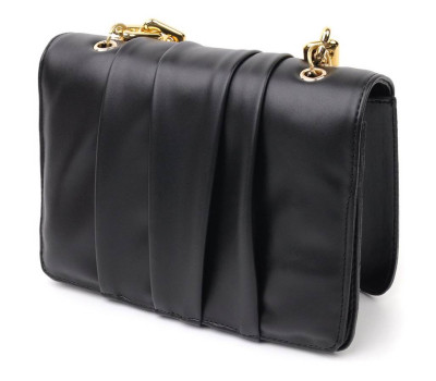 Стильная женская сумка из кожзаменителя Vintage 18709 Черный