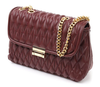 Модная женская сумка Vintage 18712 Коричневый