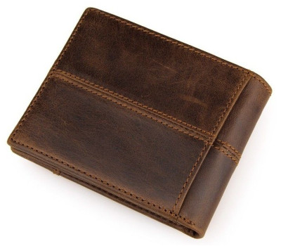 Кошелек мужской Vintage 14225 Коричневый