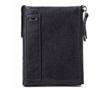 Кошелек универсальный Vintage 14683 Черный