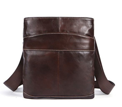 Мессенджер мужской Vintage 14730 Коричневый