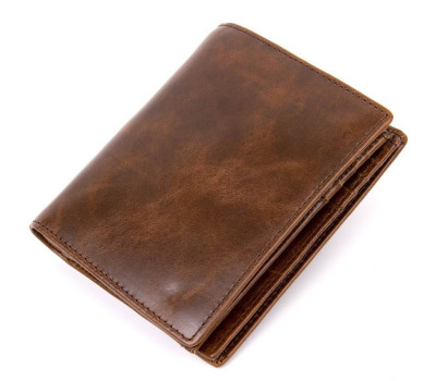 Портмоне унісекс Vintage 20432 Коричневе