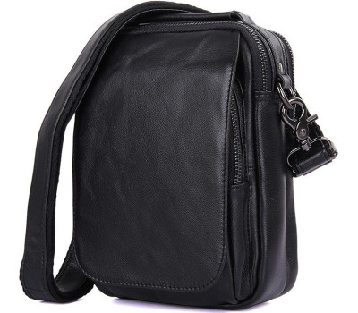 Сумка чоловіча Vintage 14451 Чорна