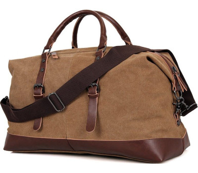 Сумка дорожня Vintage 14580 Коричнева