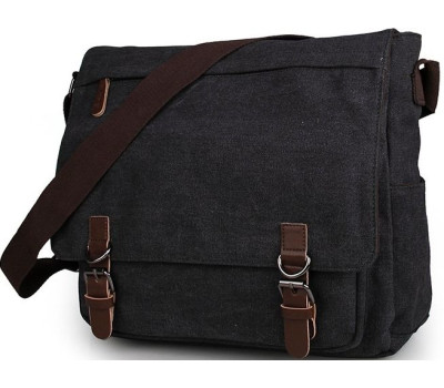 Сумка чоловіча Vintage 14587 Сіра