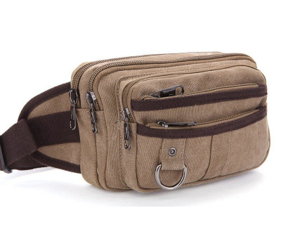 Бананка текстильна на пояс Vintage 20081 Хакі