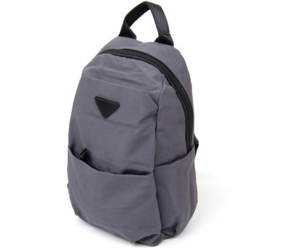 Сумка через плече нейлон Vintage 20630 Сіра