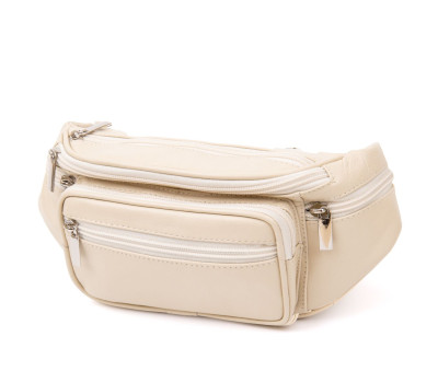 Бананка поясна унісекс Vintage 20440 Біла