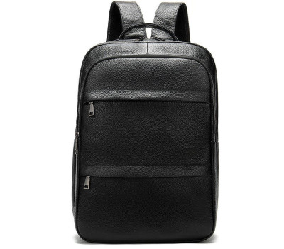 Рюкзак Vintage 14696 шкіряний Чорний