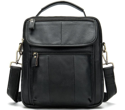 Сумка мужская флотар Vintage 14763 Черная